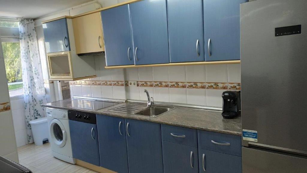 Apartamento En 1ª Linea De Mar En Salou Exteriör bild