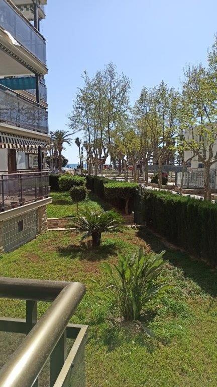 Apartamento En 1ª Linea De Mar En Salou Exteriör bild