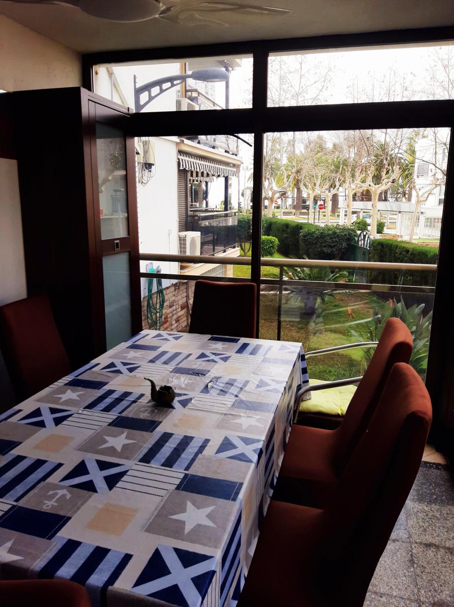 Apartamento En 1ª Linea De Mar En Salou Exteriör bild
