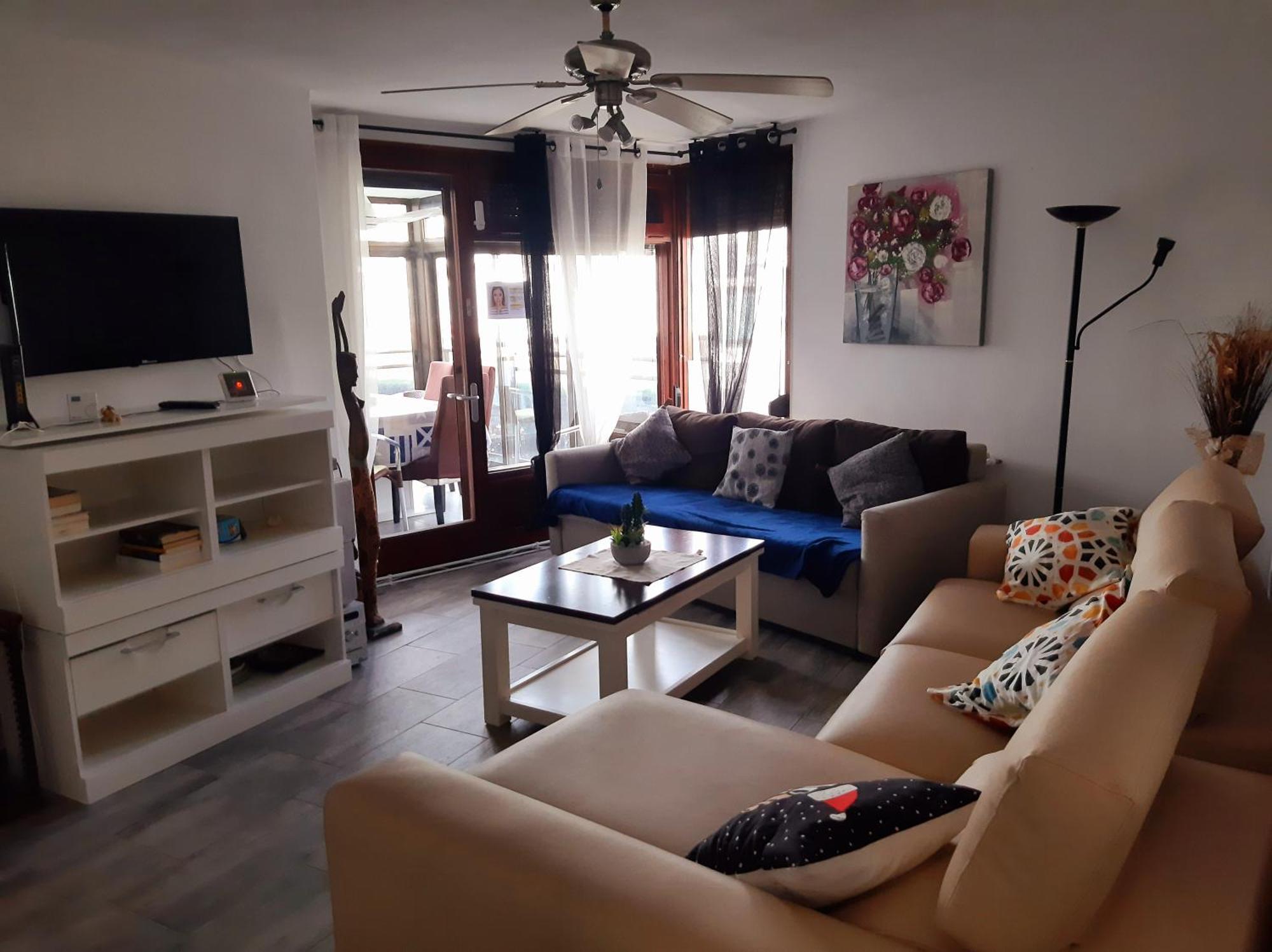 Apartamento En 1ª Linea De Mar En Salou Exteriör bild