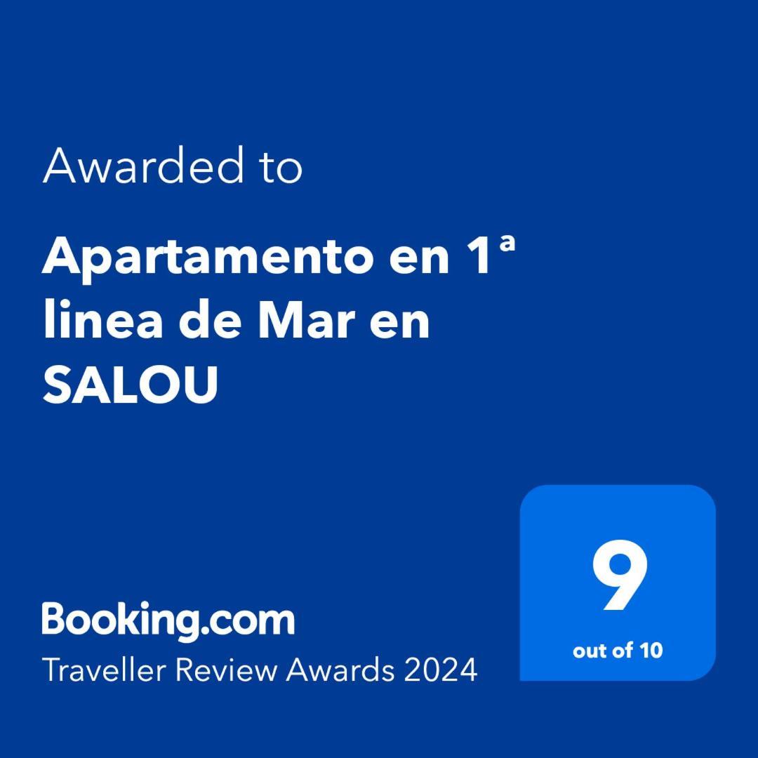 Apartamento En 1ª Linea De Mar En Salou Exteriör bild