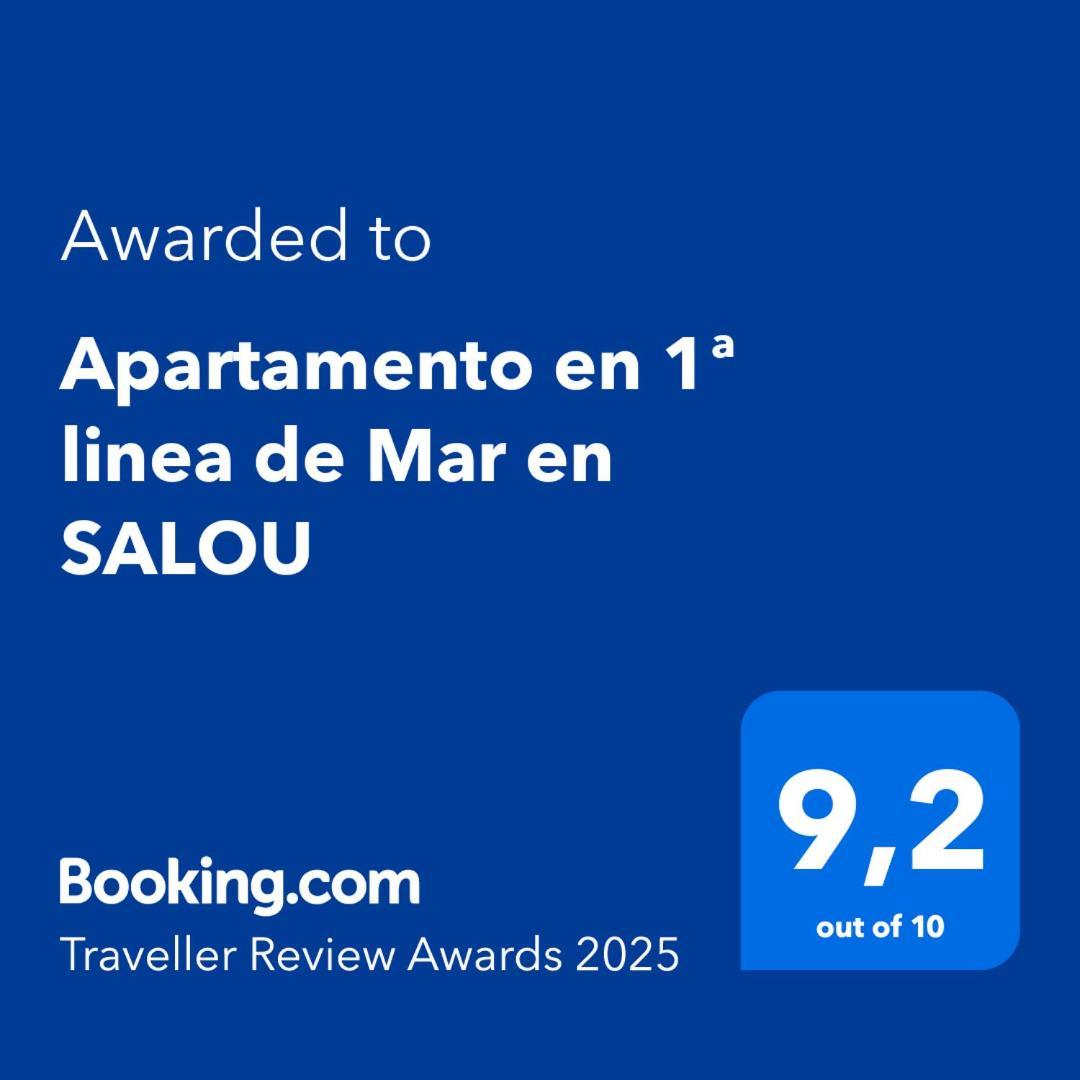 Apartamento En 1ª Linea De Mar En Salou Exteriör bild